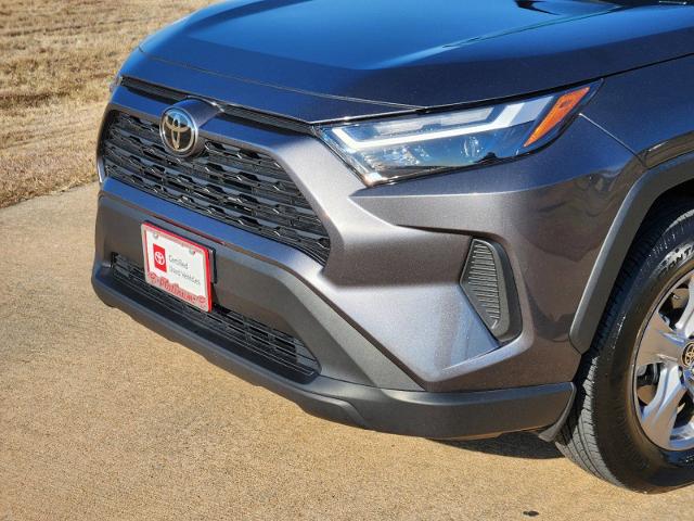 2022 Toyota RAV4 Vehicle Photo in Denison, TX 75020