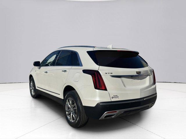 2021 Cadillac XT5 Vehicle Photo in LEOMINSTER, MA 01453-2952