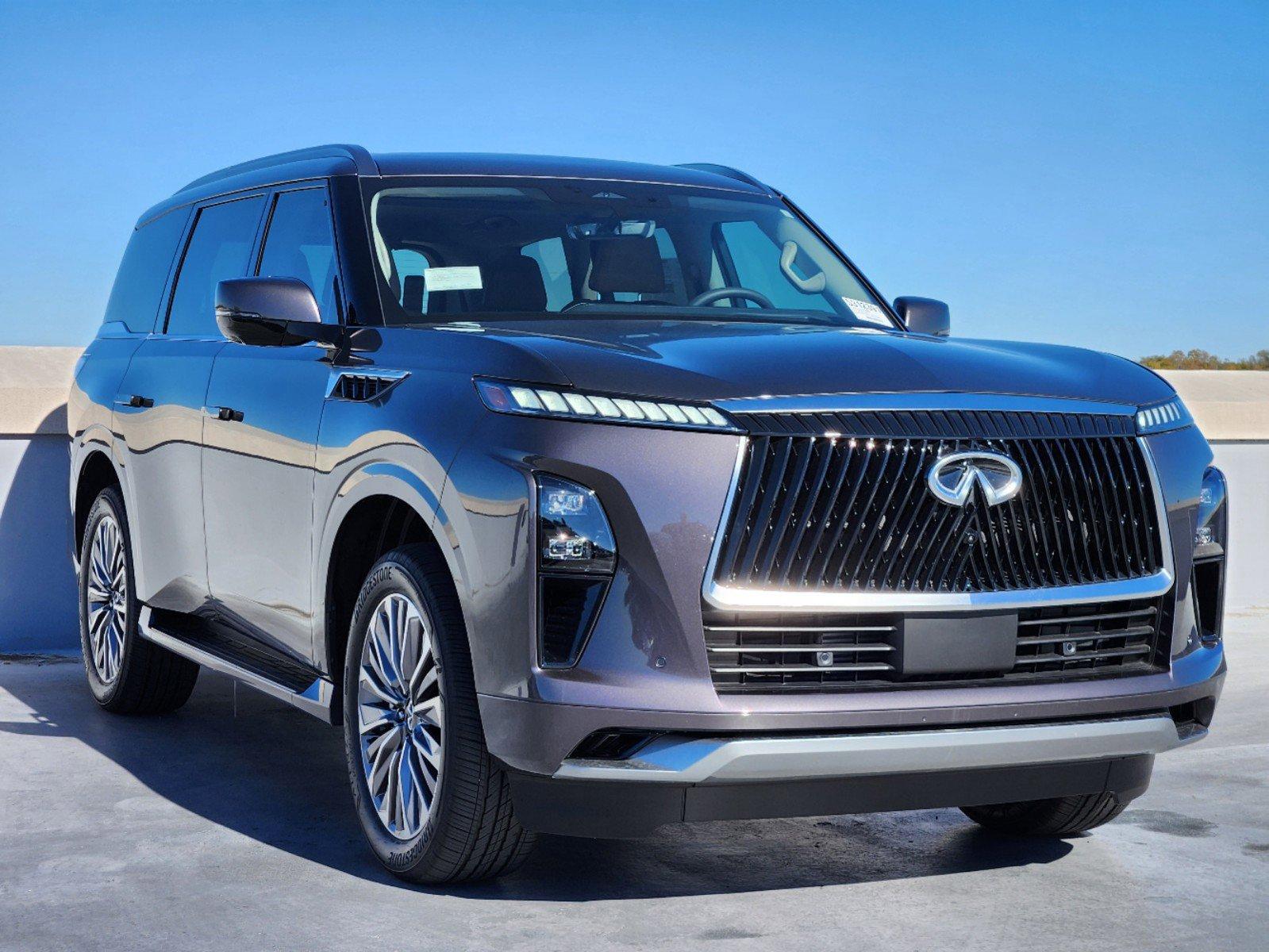 2025 INFINITI QX80 Vehicle Photo in DALLAS, TX 75209