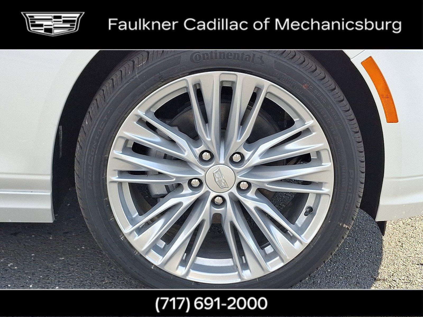 2025 Cadillac CT4 Vehicle Photo in MECHANICSBURG, PA 17050-1707