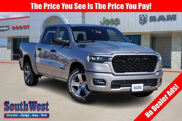 2025 Ram 1500 Vehicle Photo in Cleburne, TX 76033