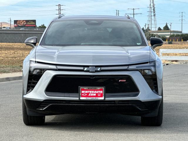 2024 Chevrolet Blazer EV Vehicle Photo in PITTSBURG, CA 94565-7121