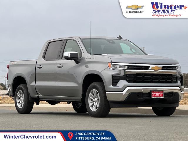 2025 Chevrolet Silverado 1500 Vehicle Photo in PITTSBURG, CA 94565-7121