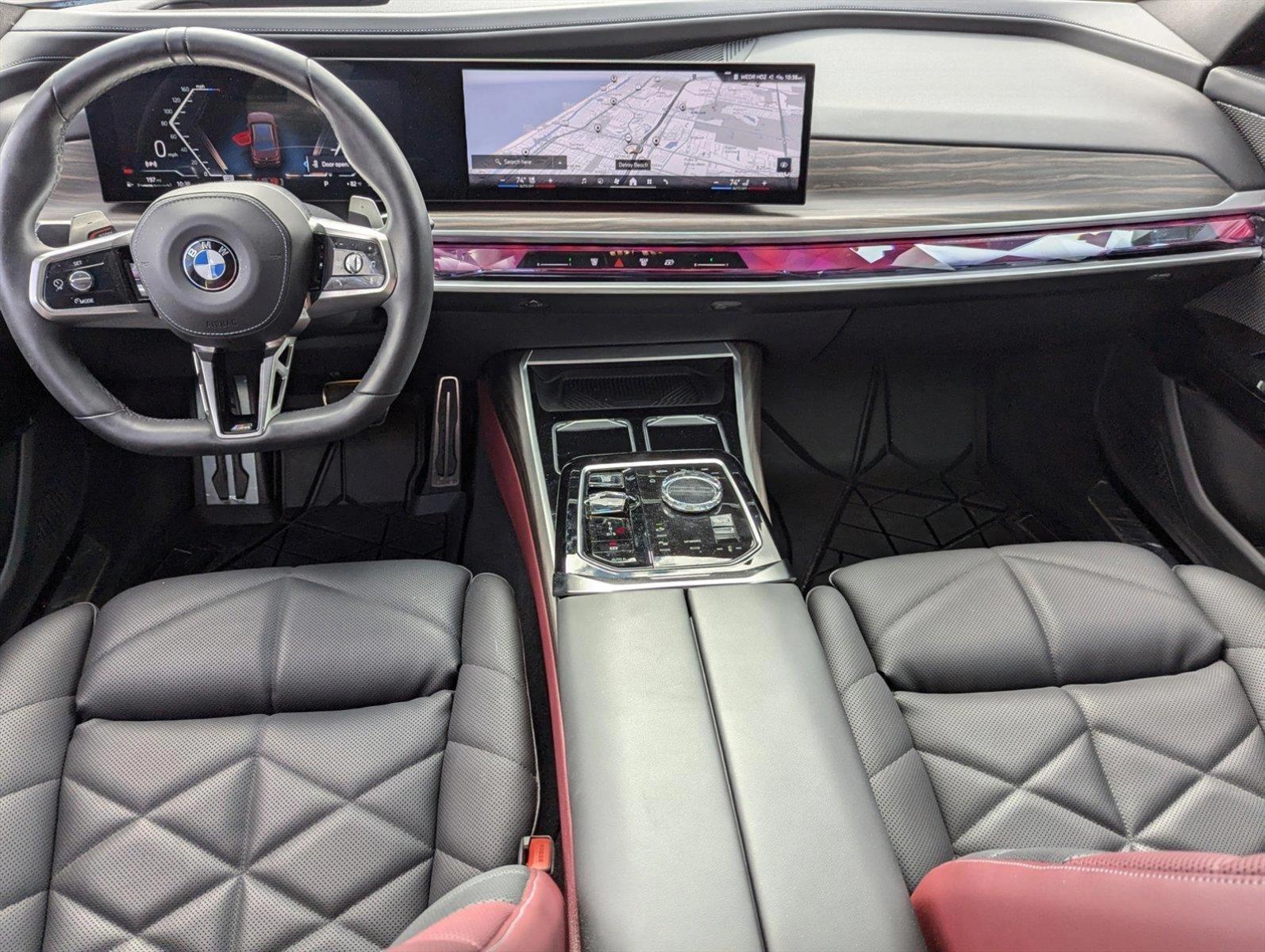 2023 BMW 740i Vehicle Photo in Delray Beach, FL 33444