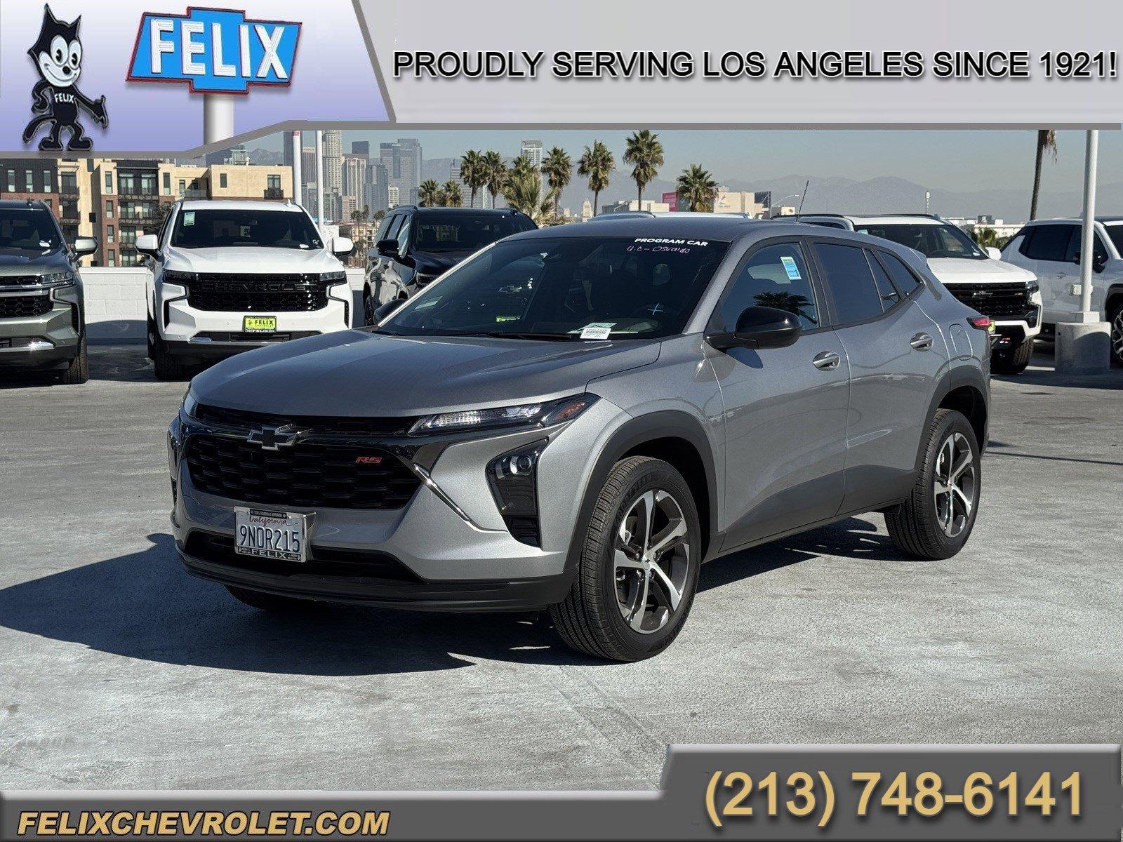 2024 Chevrolet Trax Vehicle Photo in LOS ANGELES, CA 90007-3794