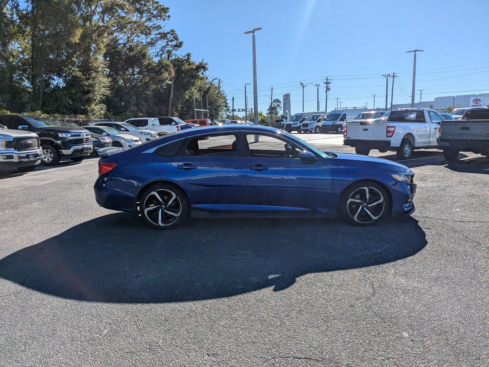 2018 Honda Accord Sedan Vehicle Photo in Panama City, FL 32401