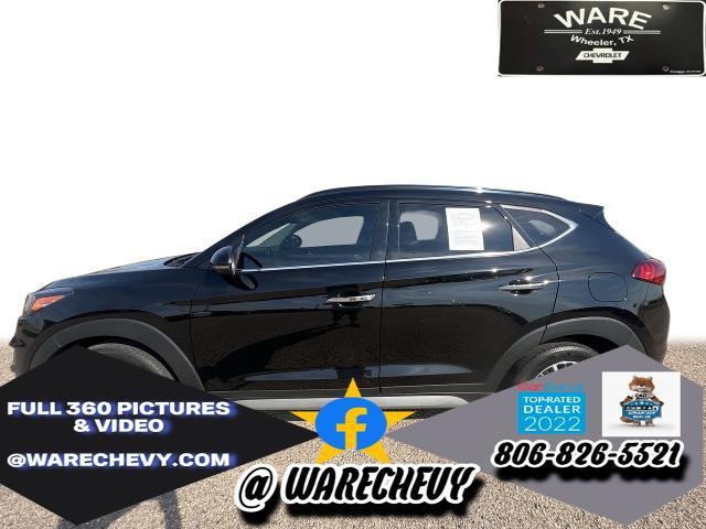 2021 Hyundai TUCSON for sale in WHEELER