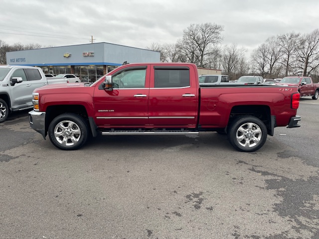 Used 2019 Chevrolet Silverado 2500HD LTZ with VIN 1GC1KTEY7KF217771 for sale in Carmi, IL