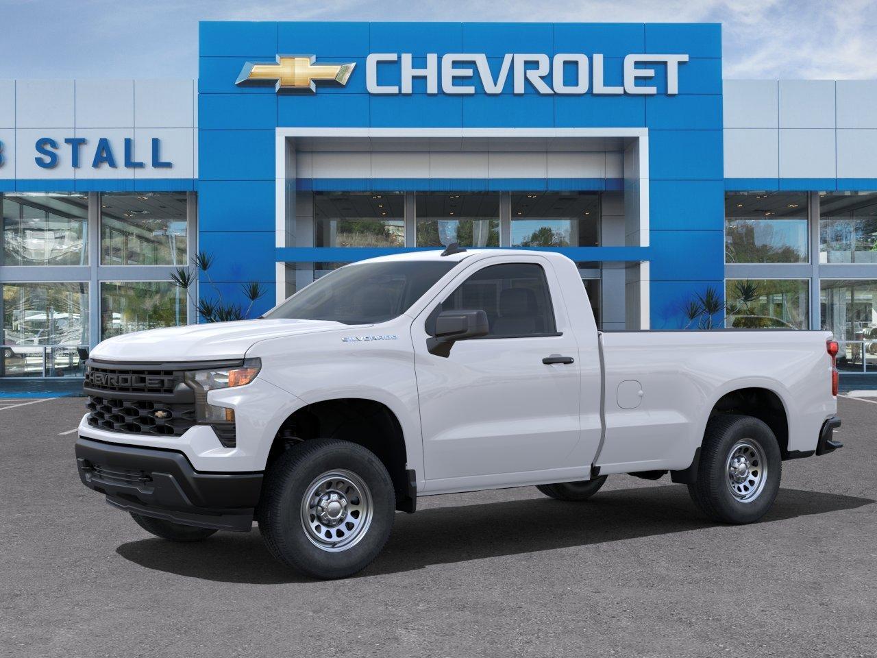 2024 Chevrolet Silverado 1500 Vehicle Photo in LA MESA, CA 91942-8211