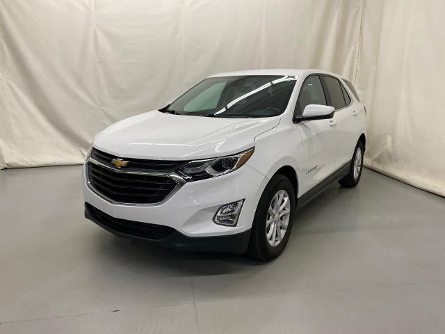 Used 2021 Chevrolet Equinox LT with VIN 3GNAXKEV7MS170636 for sale in Fremont, MI