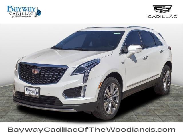 2024 Cadillac XT5 Vehicle Photo in THE WOODLANDS, TX 77385-3519