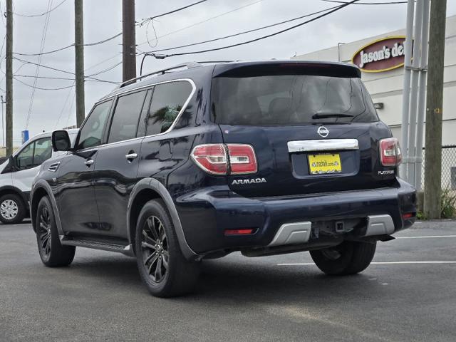 Used 2018 Nissan Armada Platinum with VIN JN8AY2NFXJ9332566 for sale in Houston, TX