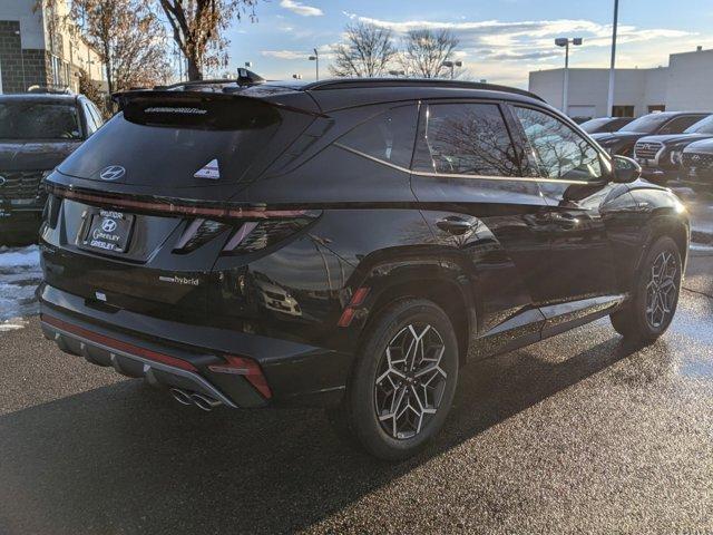 2024 Hyundai TUCSON Hybrid Vehicle Photo in Greeley, CO 80634