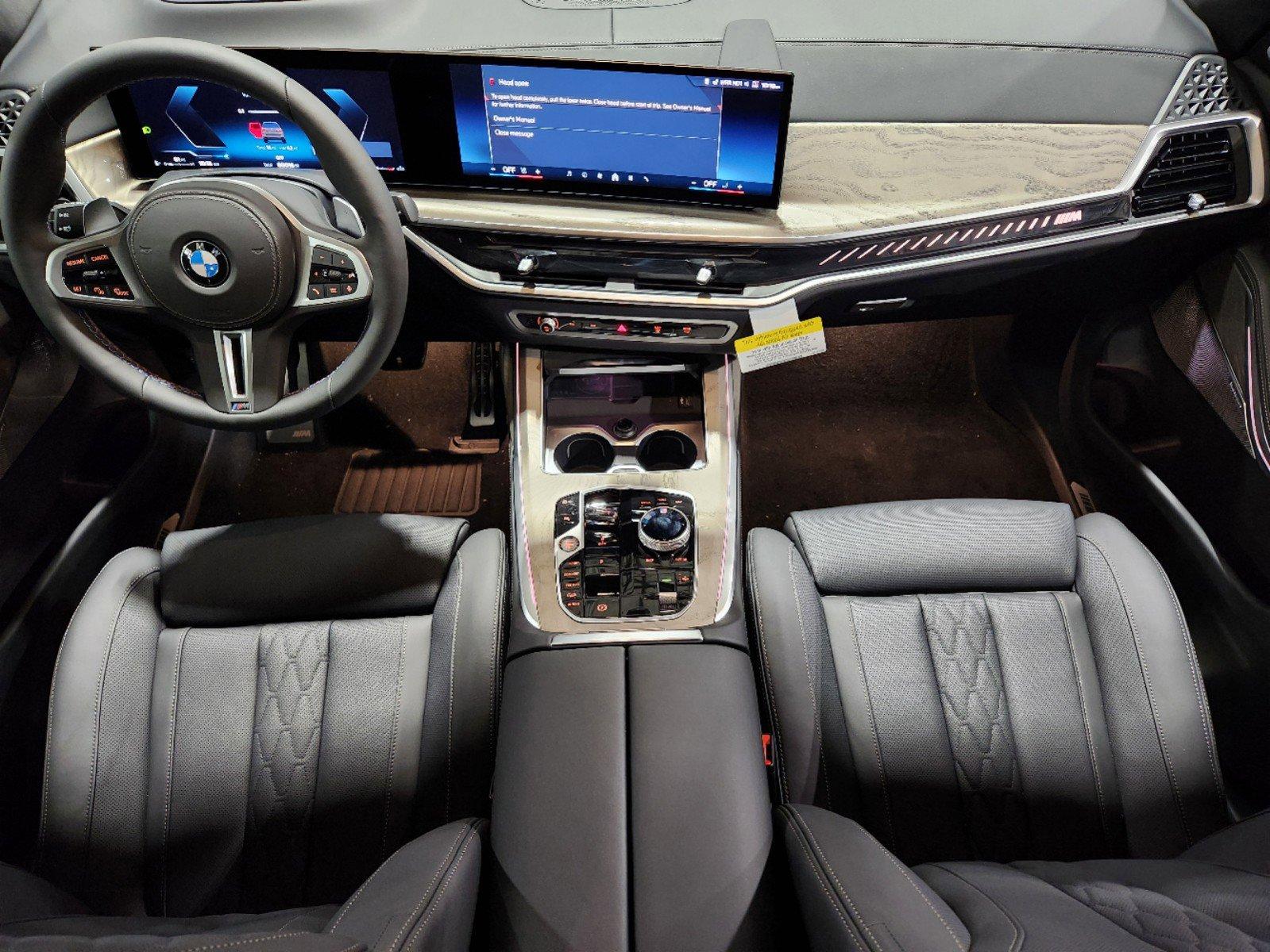 2025 BMW X7 M60i Vehicle Photo in GRAPEVINE, TX 76051