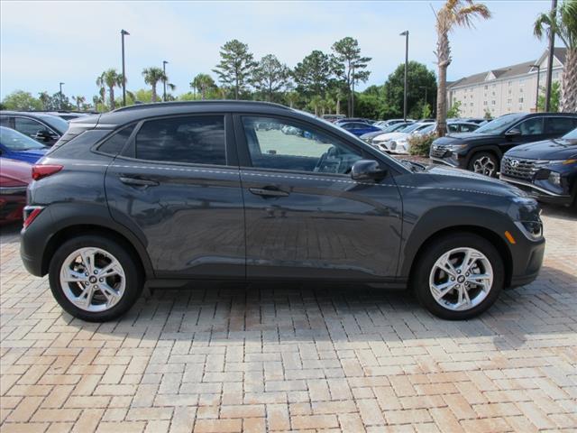 Certified 2023 Hyundai Kona SEL with VIN KM8K62AB3PU030109 for sale in Myrtle Beach, SC