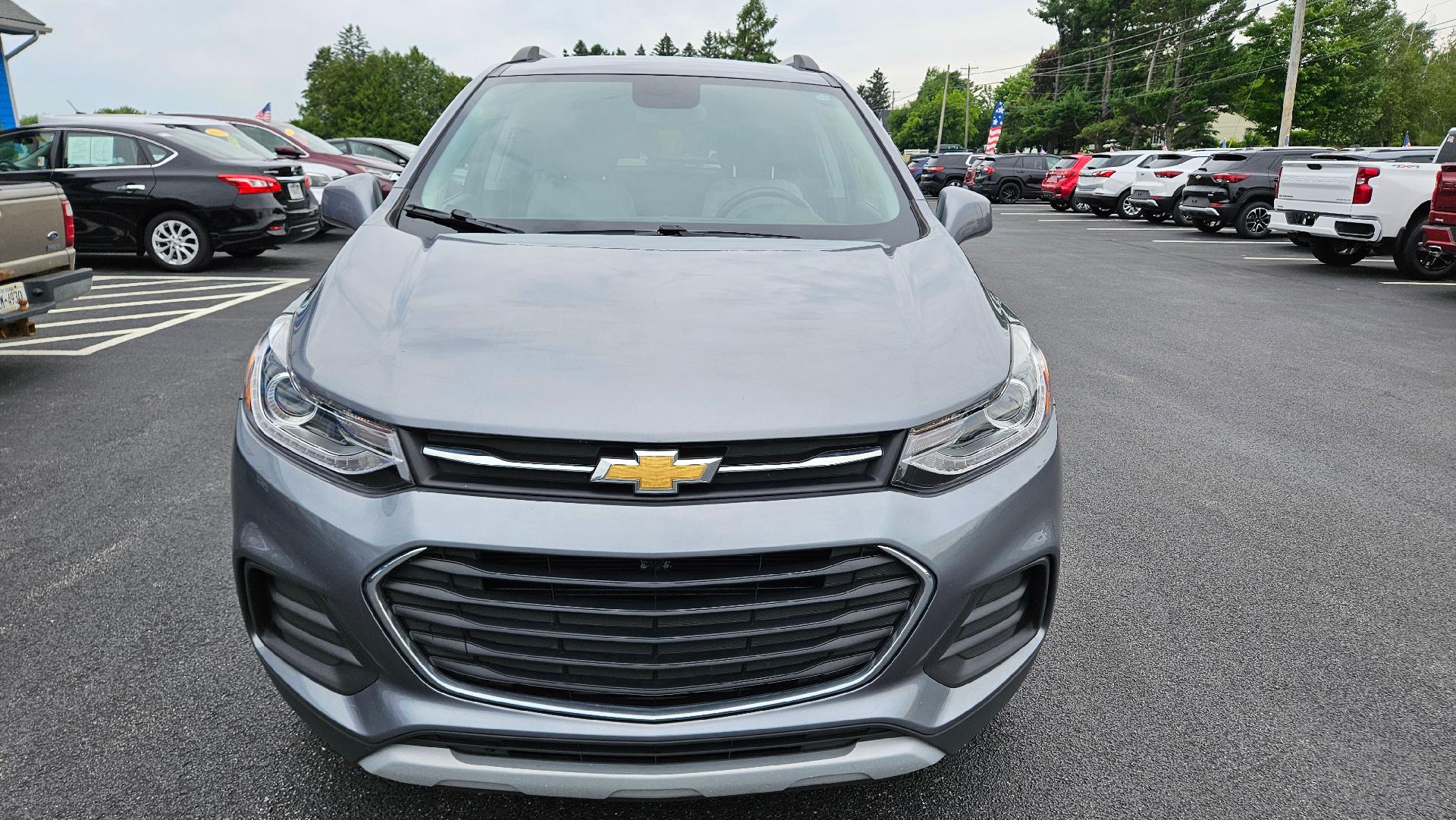 Used 2020 Chevrolet Trax LT with VIN 3GNCJPSB0LL251343 for sale in Canton, NY