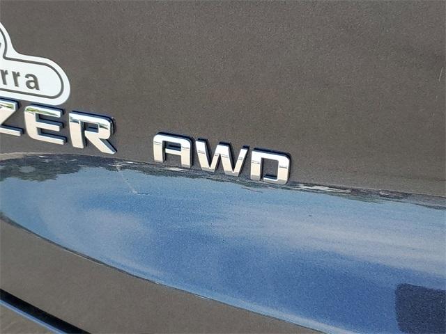 2022 Chevrolet Blazer Vehicle Photo in GRAND BLANC, MI 48439-8139