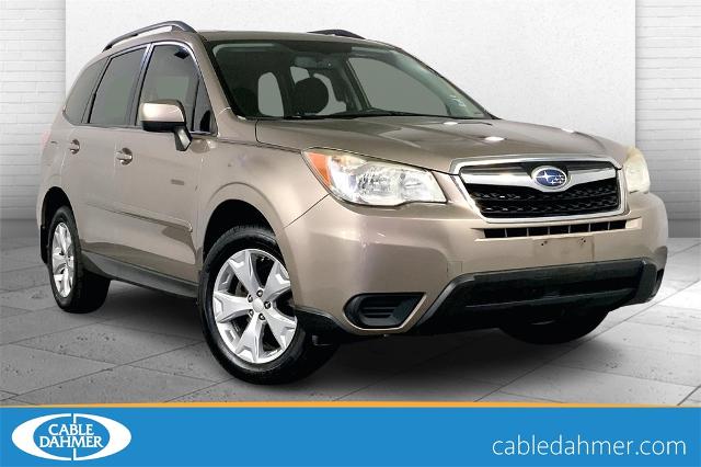 2014 Subaru Forester Vehicle Photo in Lees Summit, MO 64086