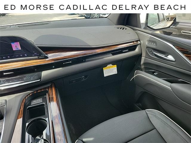 2024 Cadillac Escalade ESV Vehicle Photo in DELRAY BEACH, FL 33483-3294