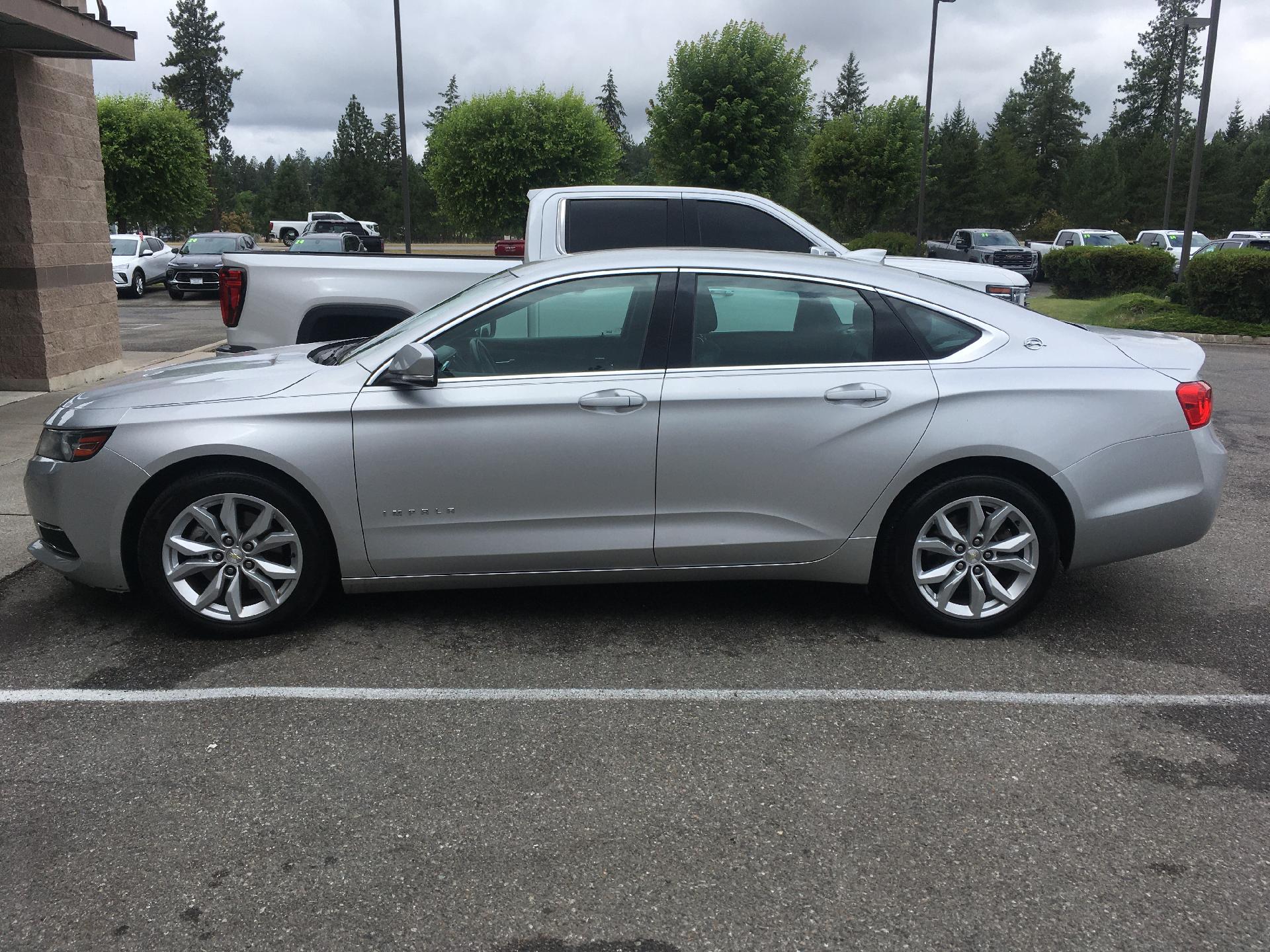 Used 2016 Chevrolet Impala 1LT with VIN 2G1105SAXG9189918 for sale in Coeur D'alene, ID