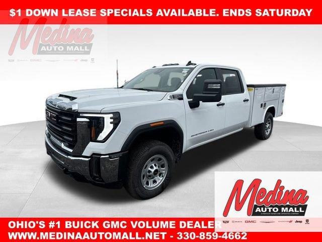 2024 GMC Sierra 3500HD Vehicle Photo in MEDINA, OH 44256-9631