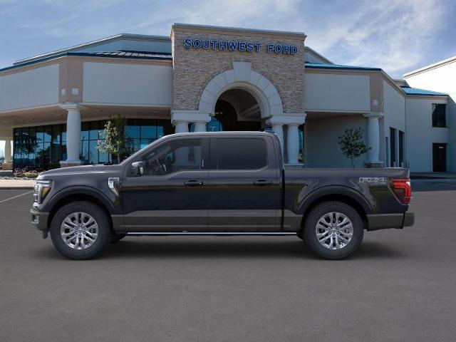 2024 Ford F-150 Vehicle Photo in Weatherford, TX 76087-8771