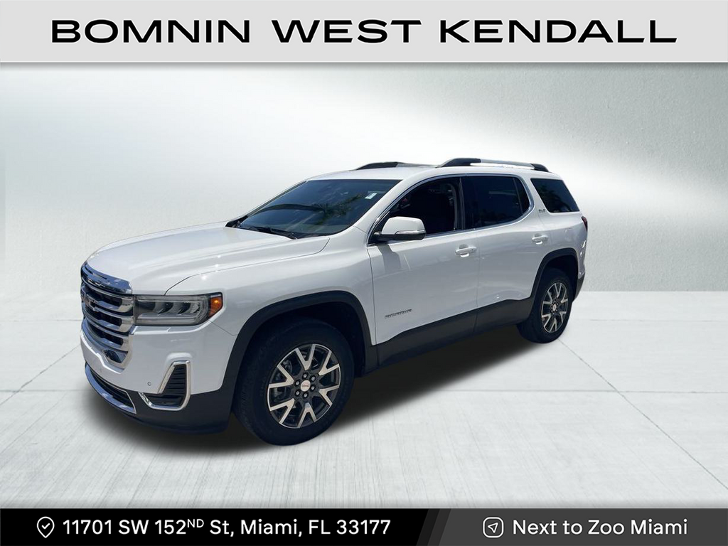 Used 2022 GMC Acadia SLE with VIN 1GKKNKL48NZ106773 for sale in Miami, FL