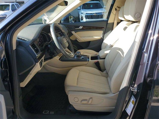 2020 Audi Q5 Vehicle Photo in SUNRISE, FL 33323-3202