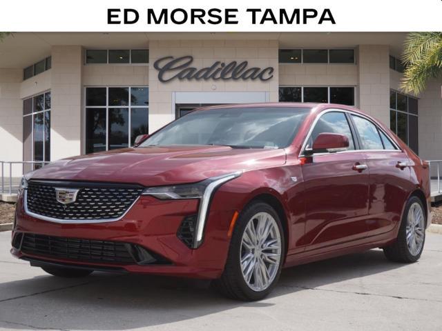 2025 Cadillac CT4 Vehicle Photo in TAMPA, FL 33612-3404