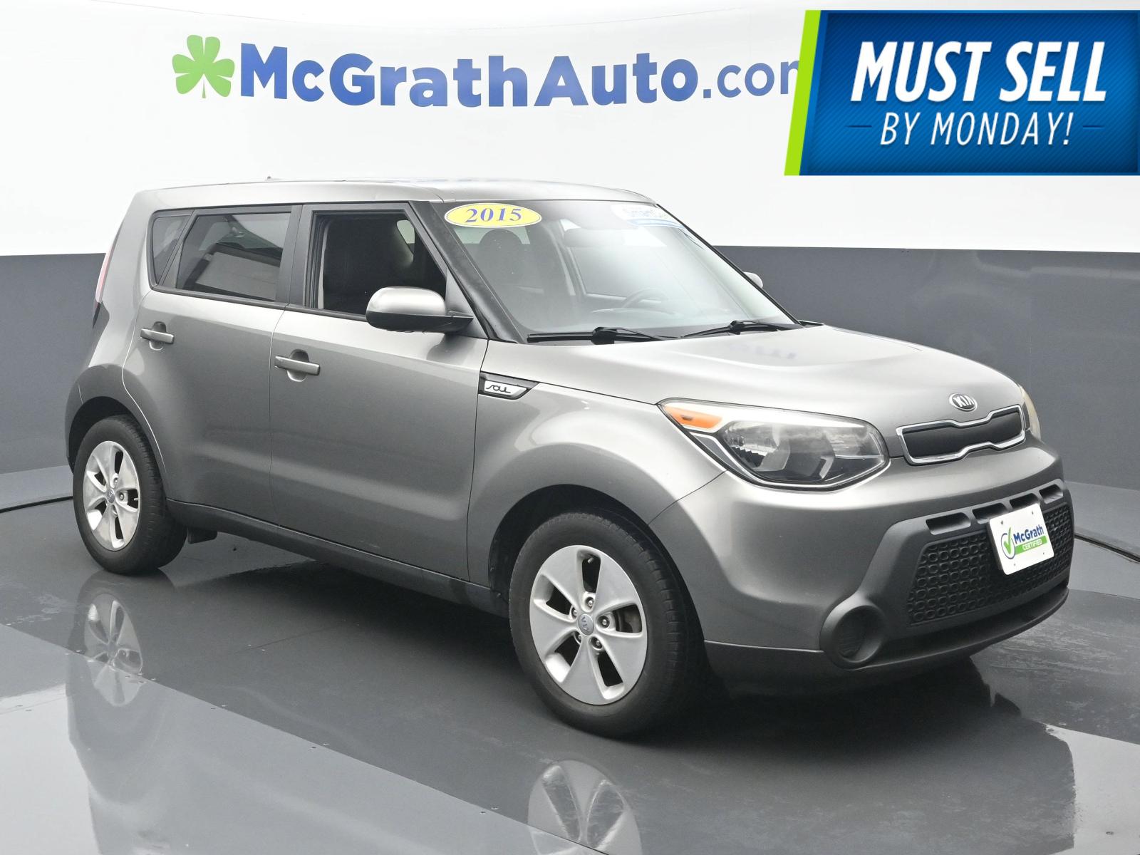 2015 Kia Soul Vehicle Photo in Marion, IA 52302