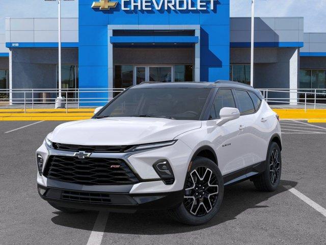 2025 Chevrolet Blazer Vehicle Photo in HOUSTON, TX 77083-5701