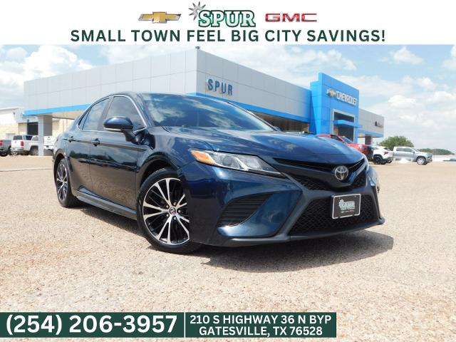 2018 Toyota Camry Vehicle Photo in GATESVILLE, TX 76528-2745