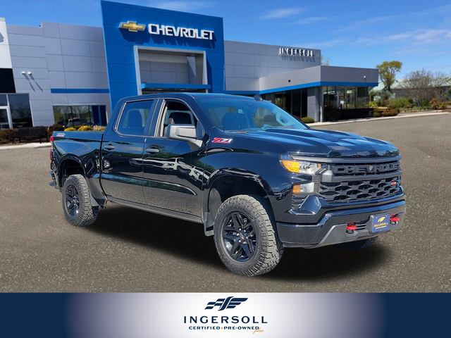 2023 Chevrolet Silverado 1500 Vehicle Photo in DANBURY, CT 06810-5034