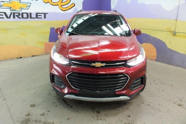 2021 Chevrolet Trax Vehicle Photo in GRAND LEDGE, MI 48837-9199