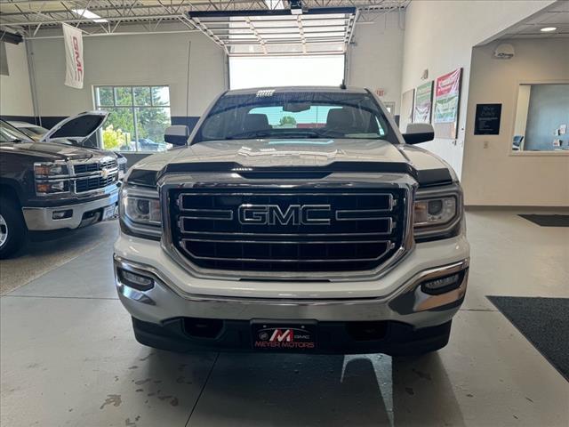 Used 2017 GMC Sierra 1500 SLE with VIN 1GTV2MEC8HZ116046 for sale in Plymouth, WI