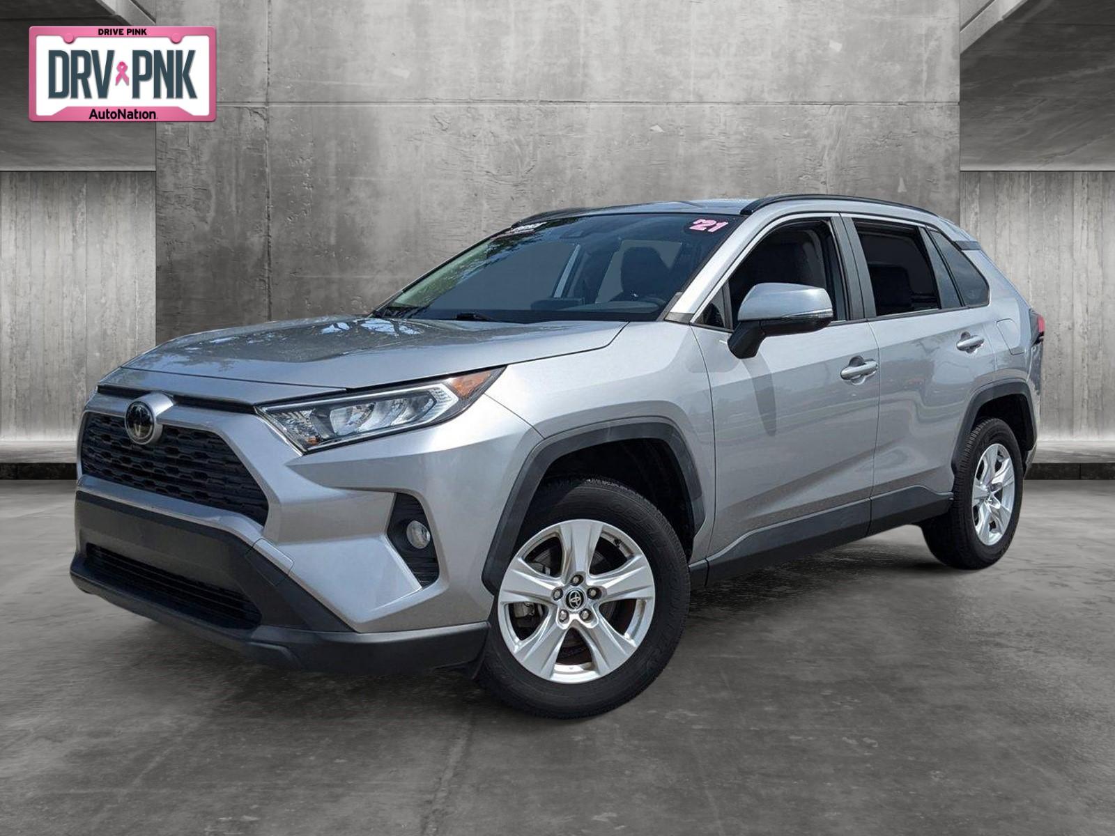 2021 Toyota RAV4 Vehicle Photo in Winter Park, FL 32792