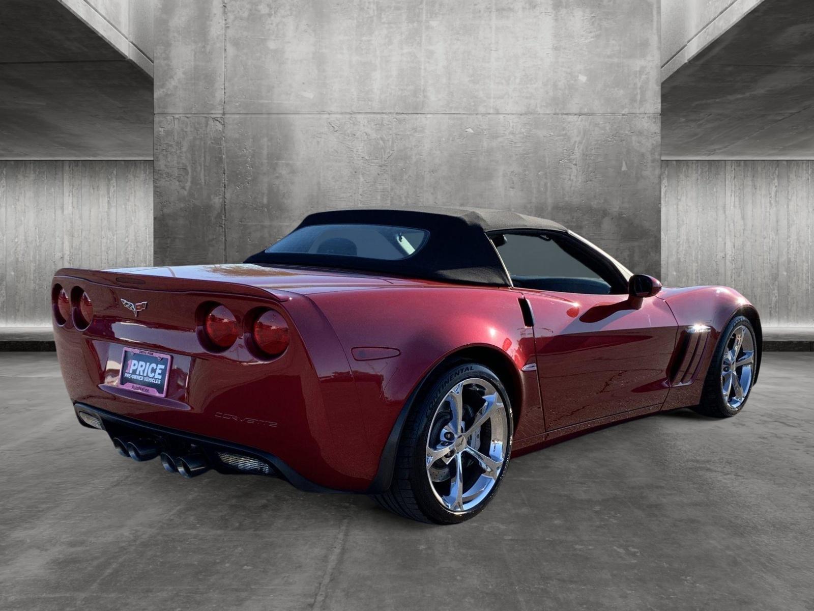 2011 Chevrolet Corvette Vehicle Photo in MESA, AZ 85206-4395