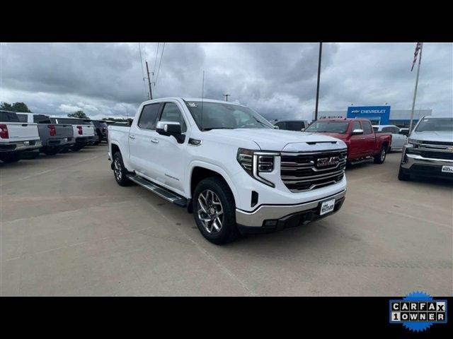 Used 2022 GMC Sierra 1500 SLT with VIN 1GTUUDED8NZ623670 for sale in Centralia, MO