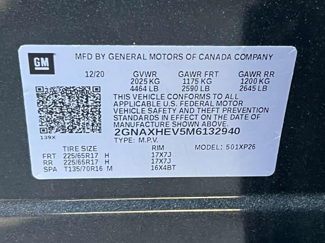 2021 Chevrolet Equinox Vehicle Photo in DOUGLASTON, NY 11362-1062