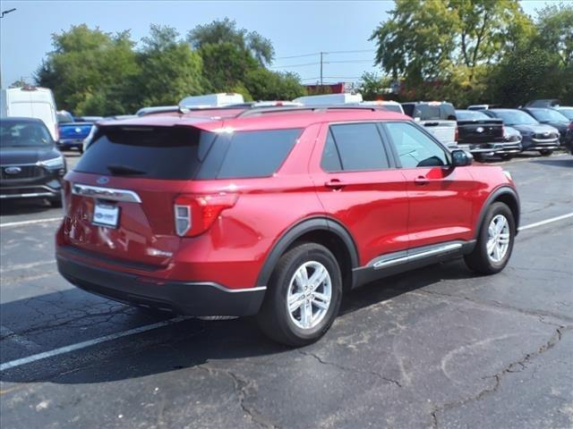 2021 Ford Explorer Vehicle Photo in Saint Charles, IL 60174