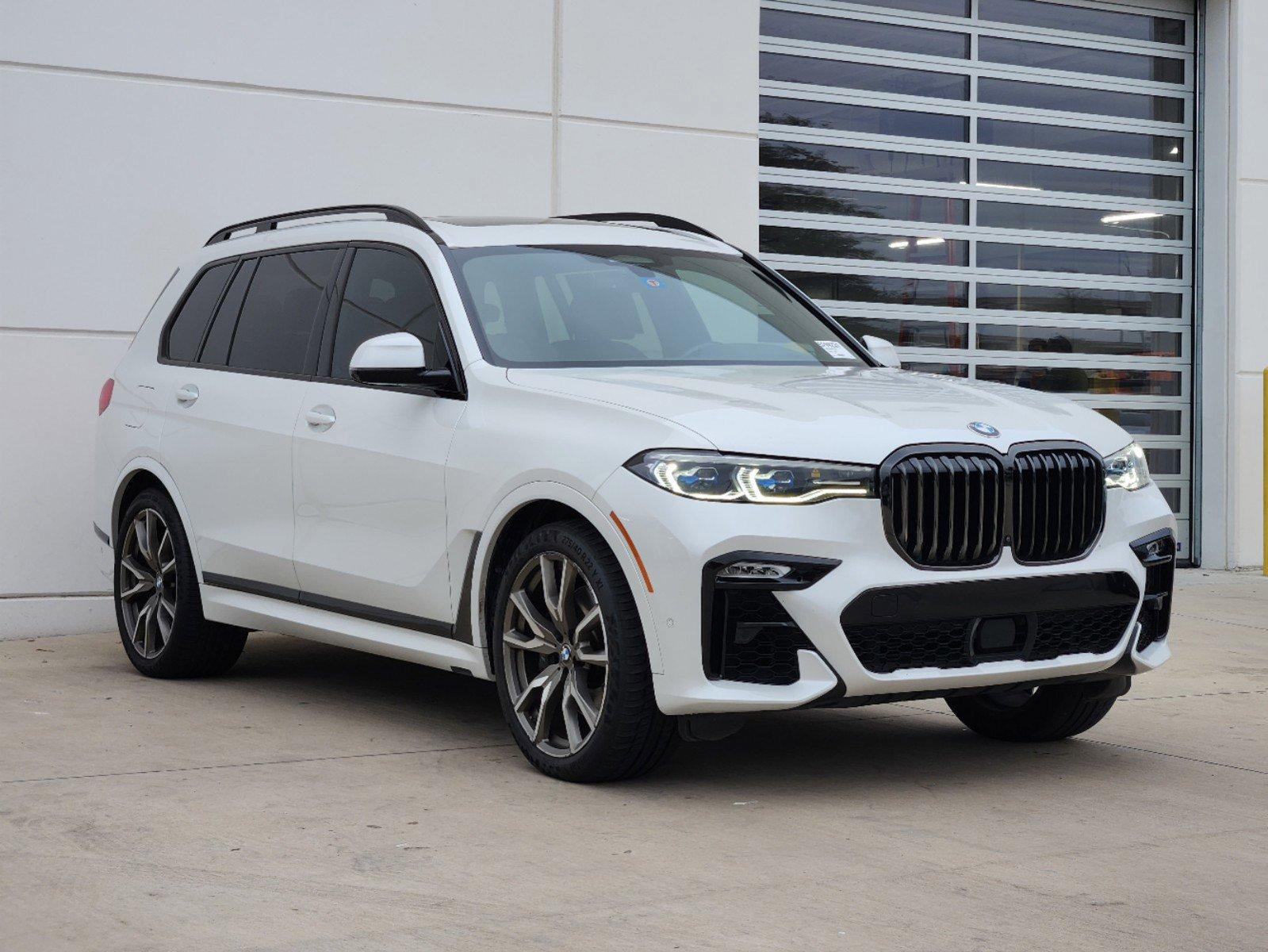 2022 BMW X7 M50i Vehicle Photo in PLANO, TX 75024