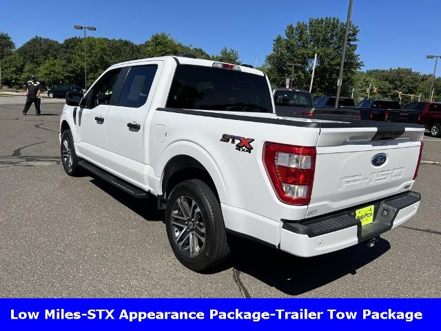 2021 Ford F-150 Vehicle Photo in CHICOPEE, MA 01020-5001