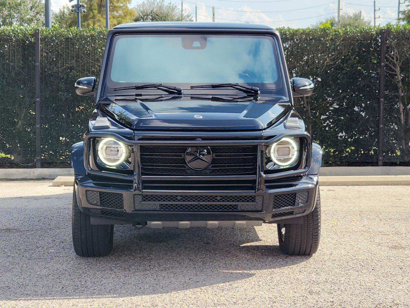 2022 Mercedes-Benz G-Class Vehicle Photo in HOUSTON, TX 77079