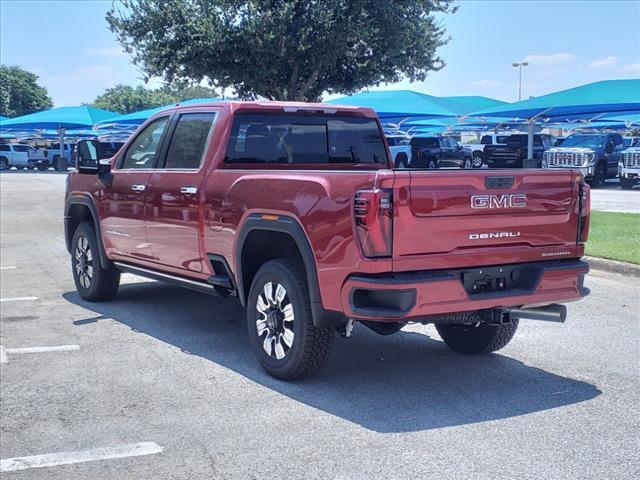 2024 GMC Sierra 2500 HD Vehicle Photo in Denton, TX 76205