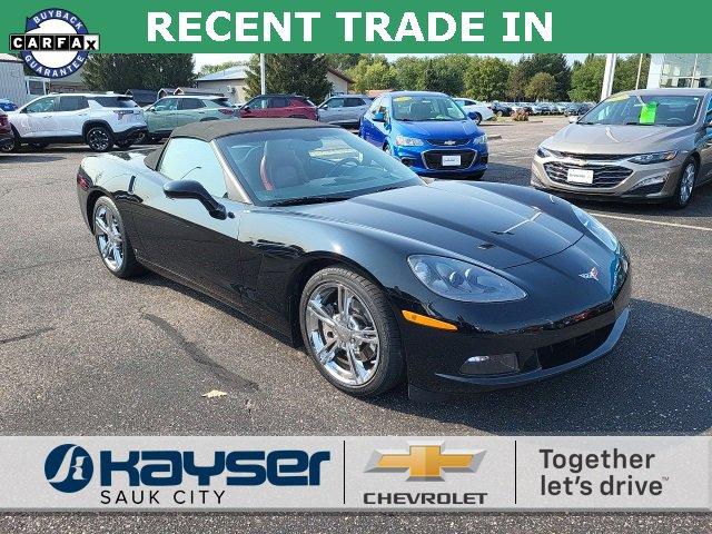 2006 Chevrolet Corvette Vehicle Photo in SAUK CITY, WI 53583-1301