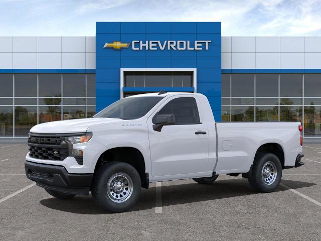 2025 Chevrolet Silverado 1500 Vehicle Photo in GREENACRES, FL 33463-3207