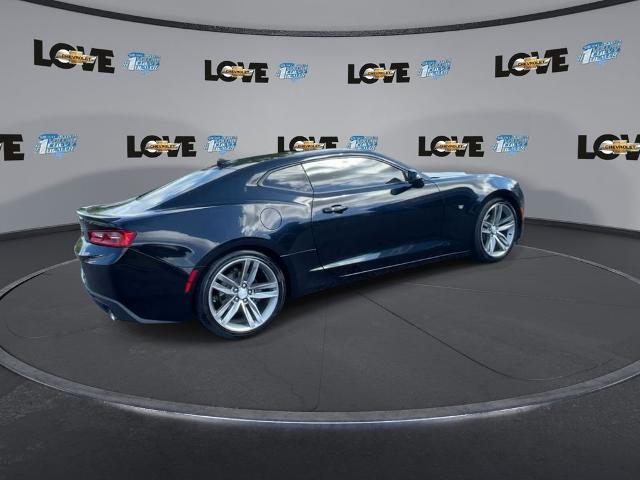 Used 2018 Chevrolet Camaro 2LT with VIN 1G1FD1RS1J0176526 for sale in Columbia, SC