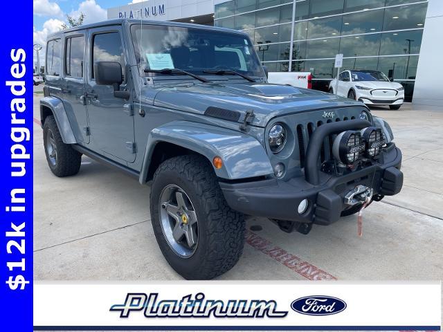 2015 Jeep Wrangler Unlimited Vehicle Photo in Terrell, TX 75160