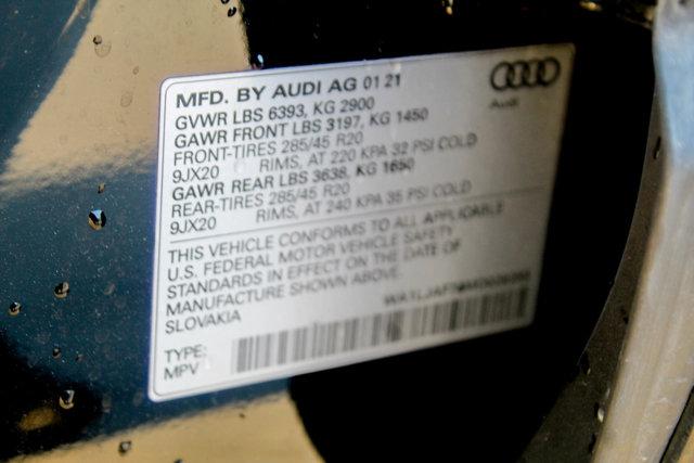 2021 Audi Q7 Vehicle Photo in HOUSTON, TX 77090