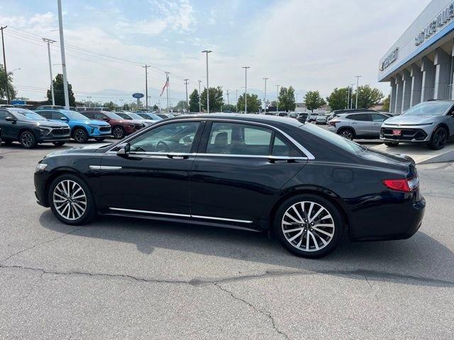 2019 Lincoln Continental Vehicle Photo in WEST VALLEY CITY, UT 84120-3202